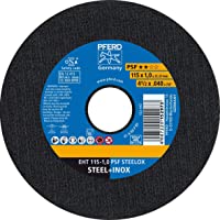 PFERD 61730110 Disco de trennscheibe- Trennscheiben 115 x 1-0 x 22-23 mm